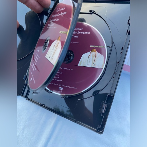 The Great Courses DVD course: Medical School for Everyone (Grand Rounds Cases) - Picture 5 of 5